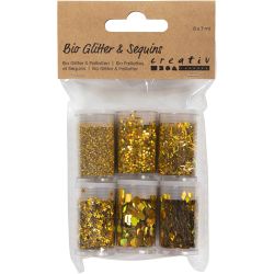 Paillettes & sequins biodégradables