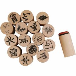 Tampon Timbres Deco Art