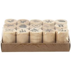 Tampon Timbres Deco Art