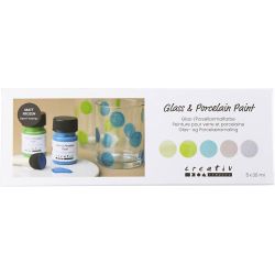 Peinture pour Verre et Porcelaine