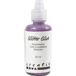 Colle à paillettes