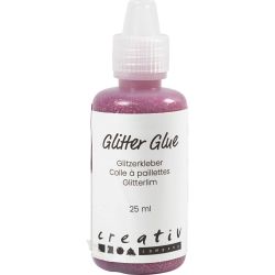 Colle à paillettes