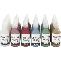 Colle à paillettes