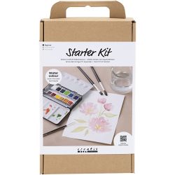 Kit de D&eacute;marrage DIY Aquarelle, 1 Pq.