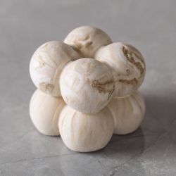 Moule en Silicone, Carré avec bulles, H : 4 cm, L : 4 cm, d 4 cm, 1 pièce/ 1 Pq.