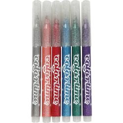 Feutres à Paillettes Colortime