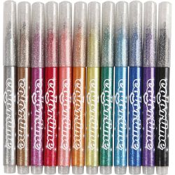 Feutres à Paillettes Colortime