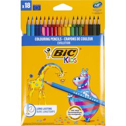 BIC Crayons de Couleur Evolution