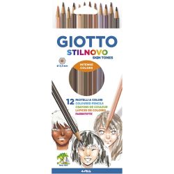 Crayons de couleur GIOTTO Stilnovo