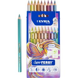 Crayons de couleur Lyra Ferby Jumbo