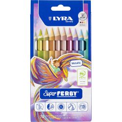 Crayons de couleur Lyra Ferby Jumbo