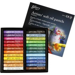 Pastels à l'huile Gallery Premium