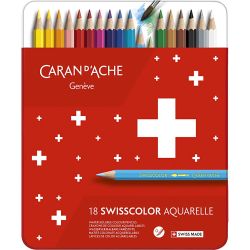 Crayons d’aquarelle CARAN D’ACHE