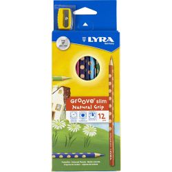 Crayons de couleur Groove Slim