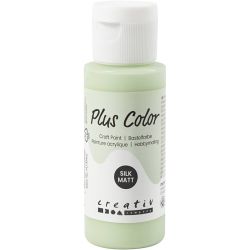 Peinture Acrylique Plus Color, vert printemps, 60 ml/ 1 flacon