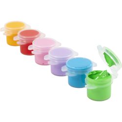 Peinture Acrylique Plus Color, multicolore, 6x5 ml/ 1 Pq.