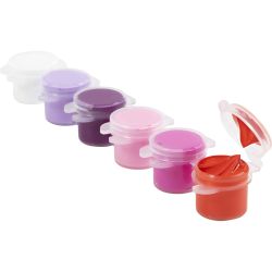 Peinture Acrylique Plus Color, harmonie violet/rose, 6x5 ml/ 1 Pq.