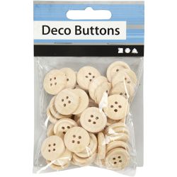 Boutons en bois