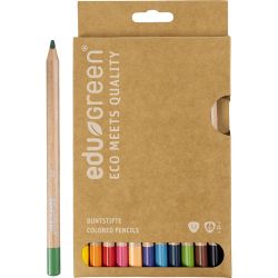 Crayons de Couleur Jumbo Edugreen