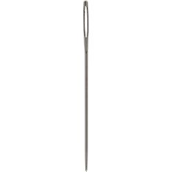 Aiguilles &agrave; broder, Diam&egrave;tre 8 mm , dim. 20, L : 42 mm, sans pointe, 25 pi&egrave;ces/ 1 Pq.