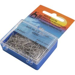 Epingles à tête