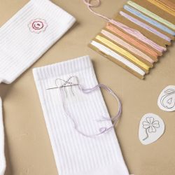 Chaussettes de coton