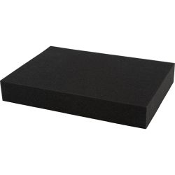 Bloc de mousse pour feutrage, dim. 21x30, ép. 45 mm, 1 pièce
