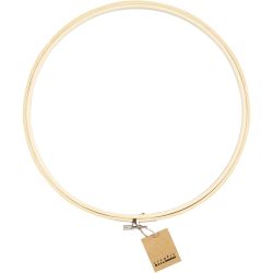 Cadre à broder, d 30 cm, 1 pièce