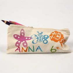 Trousse en coton