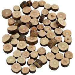 M&eacute;lange de bois, d 10-15 mm, &eacute;p. 5 mm, 230 gr/ 1 Pq.