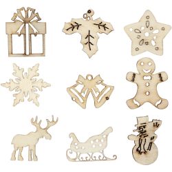 Décorations en bois