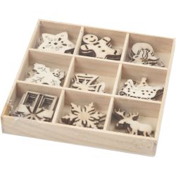 Décorations en bois