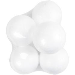 Boules en polystyrène