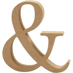 Symbole en MDF