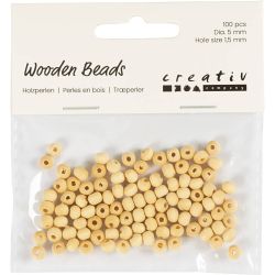 Perle en bois