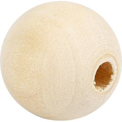 Perle en bois