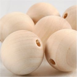 Perle en bois