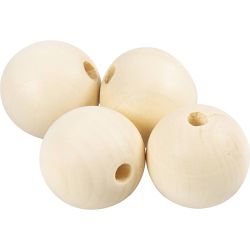 Perle en bois