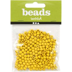 Perles en Bois