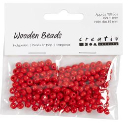 Perles en Bois