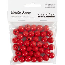 Perles en Bois