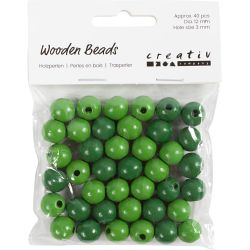 Perles en Bois