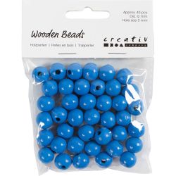Perles en Bois