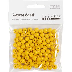 Perles en Bois