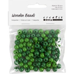 Perles en Bois