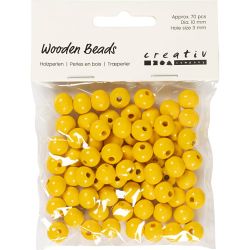 Perles en Bois