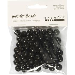 Perles en Bois