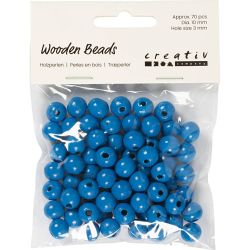 Perles en Bois