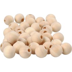 Perles en Bois