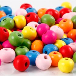 Perles en bois